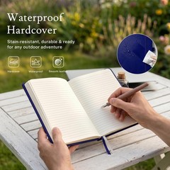 PAGELYST Journal Notebook A5 Lined Classic Color 4 Pack