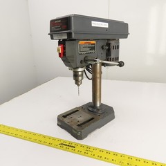 Sears Craftsman 3-Speed 8″ 1/3HP Drill Press 115V Single Phase 620-1300-3100RPM