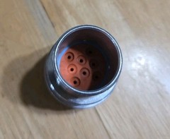 Deutsch HD36-18-8SE-072 8 position connector Size 12 Free Shipping