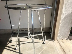 Clothing Racks Racks heavy duty circular adjustable Pair