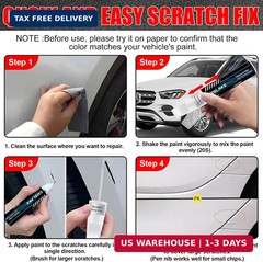 Car Touch Up Paint(Polar White(149/9149)) for Mercedes-Benz, Car Paint Scratch R