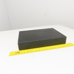 18″ x 12″ x 3″ Thick Black Granite Layout Measurement Surface Plate