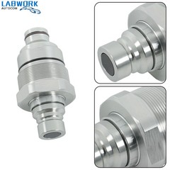 Male Flat Face Quick Coupler 373-6967 for Caterpillar 226D 232D 242D 279D 299D