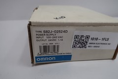 Omron S82J-02524D Ac To Dc Power Supply 24v-dc 1.1a Amp 100-240v-ac