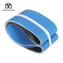 5 Pack Sanding Belts 4In X 36In 120 Grit Premium Zirconia X-Weight Sanding Belts