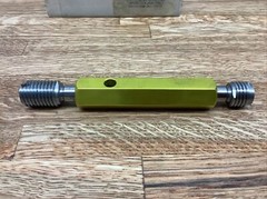 VERMONT GAGE M16.0 X 2.00 6H THREAD PLUG GAGE~GO 14.701 NOGO 14.913(GB34)