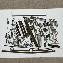 Mixed lot of Springs in Various Sizes and Types Tractor Lawnmower