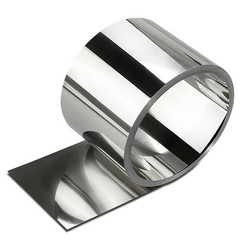 301 Stainless Steel Sheets Thick 0.05mm-1mm Plates Foils Roll W 100/300mm x L 1m
