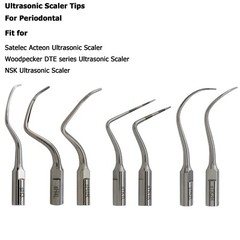 Dental ACTEON Piezotome 2 Cube Ultrasonic Surgery Tips Satelec Piezo Scaler Tips