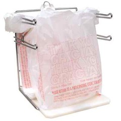 T-Shirt Carry-Out Bags, 11.5″ x 6.5″ x 22″ {1,000 ct.} NO SHIP TO NY,NJ,CA.