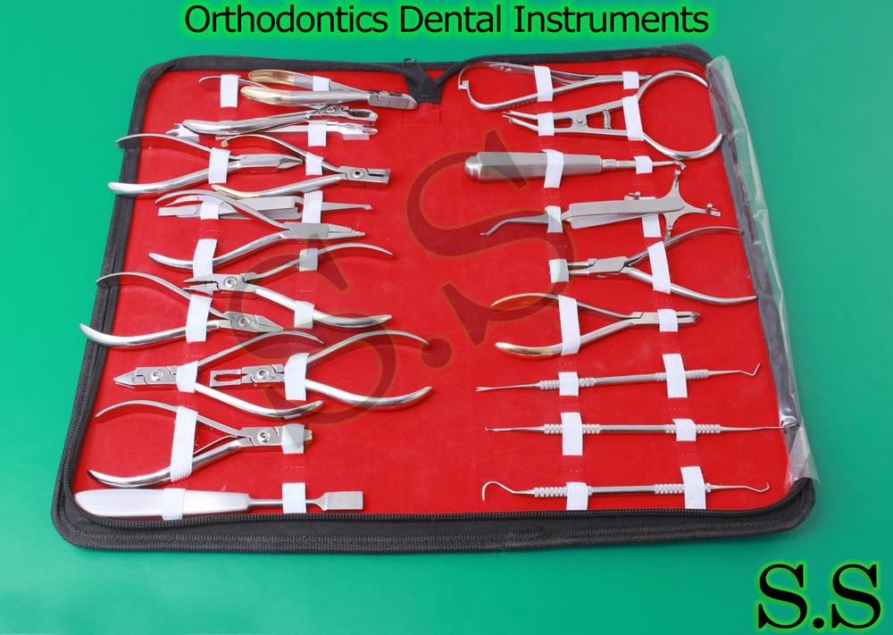Orthodontic Dental Instruments Ortho Composite set 27 pcs Premium Quality DN-576