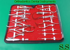 Orthodontic Dental Instruments Ortho Composite set 27 pcs Premium Quality DN-576