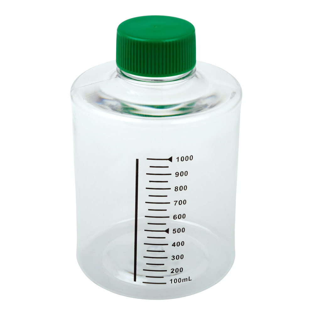 CELLTREAT Non-TCT Roller Bottle,1000mL, Non-Vent Cap, 24/Case, Sterile, #229582E