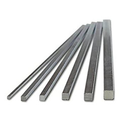 1/4″ x 1/4″ x 12″ C1018 Square Key Stock (QTY 2)*