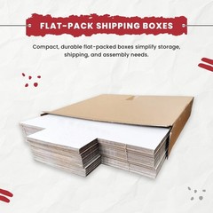 100 LP Record Album Mailers 12.5×12.5 Variable Depth Corrugated Cardboard Book B