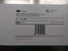 3M Adflo Organic Vapor Acid Gas Filter 15-0499-99 – Individual – EXP:07/2026