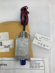 ITT Aerospace Controls 130P42C3MS Pressure Switch 10-30psi Adjustable