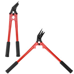 18” Strapping Cutter High Carbon Steel for Steel/PET To 1-1/4” 0.04” Thick MaxWt