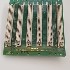 Schroff LPKF BPMBUS6 961 MotionBus 6-Slot Backplane Board 23090-074 Used