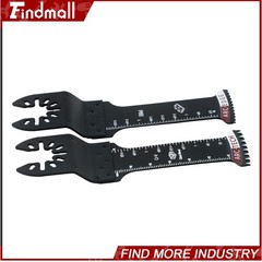 Findmall 10Pcs Extra Long Multitool Blades Japanese Tooth Oscillating Saw Blades