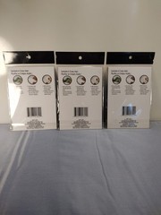 LOT OF (3) Jot Self-Laminating Sheets (3pc) each pack / Size: 4.5 x 6.5