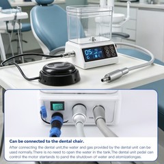 Dental Brushless LED Electric Micro Motor Water Tank/1:1/1:5 Handpiece