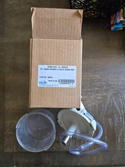 WHIP MIX #6500 VAC-U-MIXER w/ #6506 PADDLE & #6375 DRIVE NUT (Used)