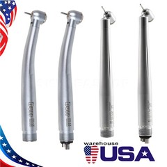 Pieza de mano LED turbina alta velocidad fibra óptica dental estilo NSK 2/4/6h