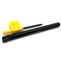 10mm （3/8）95° S10K SCLCR06 + SCLCR1010H06 CNC Tool Holder + 10Pcs CCMT060204