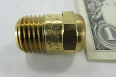 Spraying Systems 58 Deg. Full-Jet Staked-Vane Full Cone Brass Nozzles 1/4HHX-10