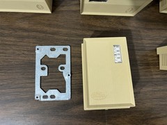 BARBER COLMAN (Schneider) TK 1001-0-2 PNEUMATIC ROOM THERMOSTAT (Price For One)