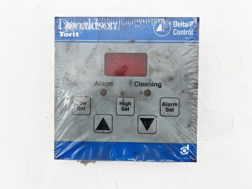 New Donaldson 7508201 Keypad Only for Torit Delta P Control Panel