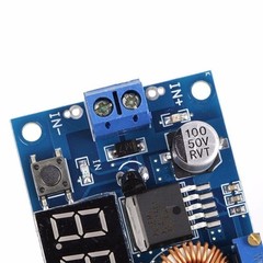 5A DC Step Down Adjustable Voltage Power Converter Buck & Voltmeter XL4015