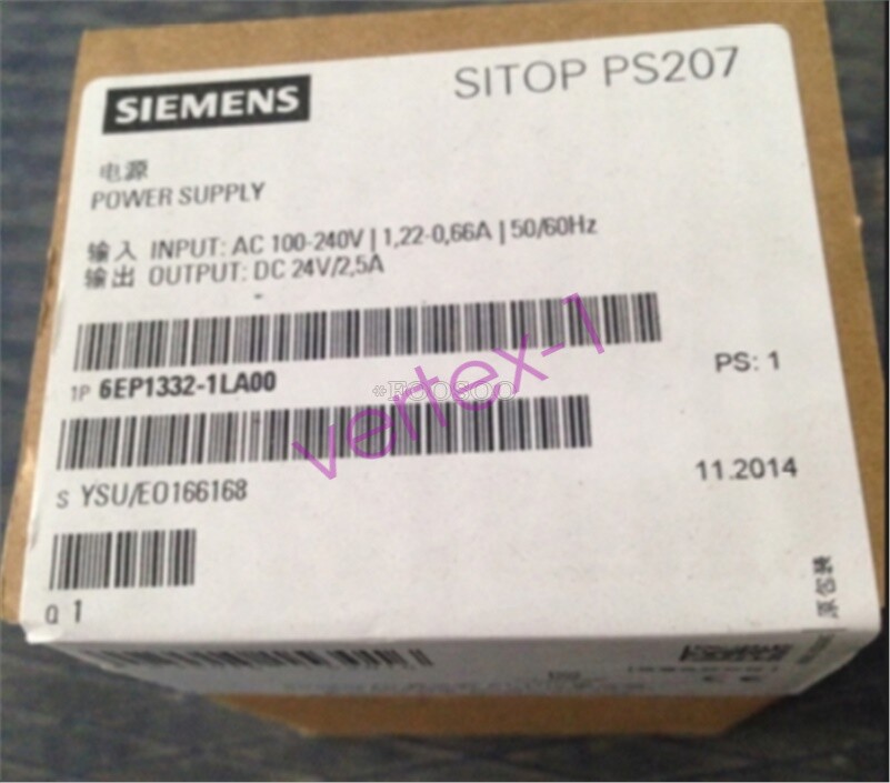 Power Supply Siemens Sitop PS207 6EP1 332 1LA00 6EP1 332-1LA00 yp.