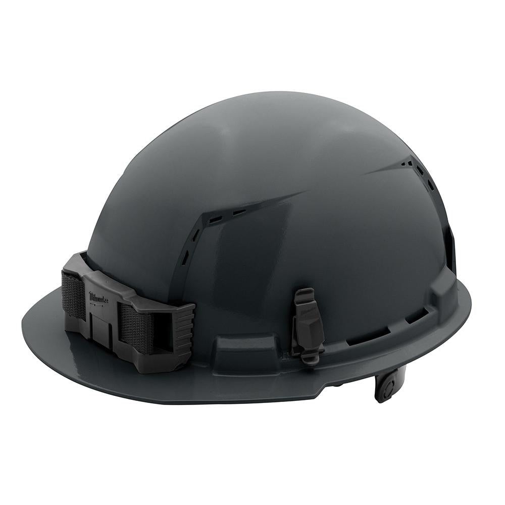 Milwaukee 48-73-1234 Hard Hat 6PT Vented Gray Type 1 Class C