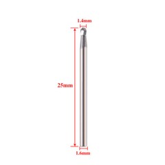 FG #4 SL (Surgical Length Burs) Round Carbide Dental Bur FG4