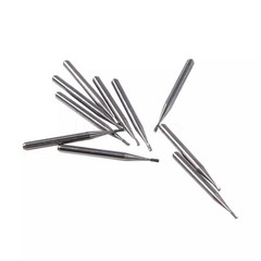 Dental Carbide Burs FG-329 Pear Burs for High Speed Handpiece 19mm 10pcs USA