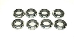Unbranded 1.26 Inch OD Locknut M04010004 [Lot of 8] NOS