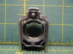 Schneider Electric ZB4BZ009 Harmony XB4 Series Contact Block Mounting Collar