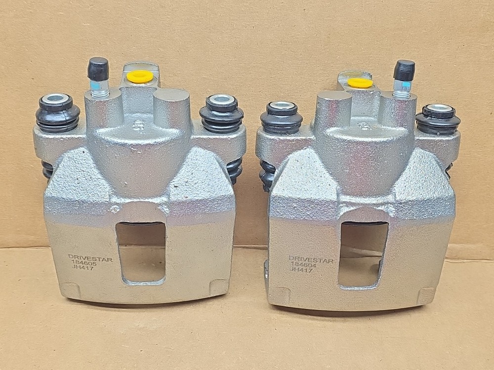 Drivestar 184604 184605 Rear Brake Calipers Left Right 1995-2002 Ford FREE SHIP.