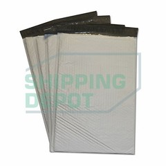 50 #7 14.25×20 Poly Bubble Mailers Self Seal Envelopes 14.25″x20″ Secure Seal