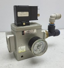 SMC AV4000-N04-5DZ Soft Start Solenoid Valve 0.2~1.0 MPa 24 Vdc