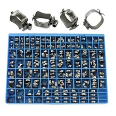 Dental Orthodontic Bands 1st Molar Buccal Tube Small Cleat Roth MBT GAC 85 Kits