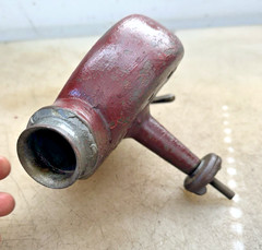 DIVINE’S RED DEVIL WATER MOTOR Very Nice Original Piece! Great Original Paint!!