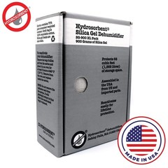 66 Cubic Feet Silica Gel 900 g Pack of 2 900 XL Pack – 2 units