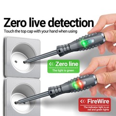 1PC Electrical Voltage Tester Pen Screwdriver AC Non-Contact Power Detector-