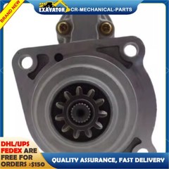 1PC New Starter Motor 6685190 6676957 Fit for Bobcat V2203EB S175 S185 S250