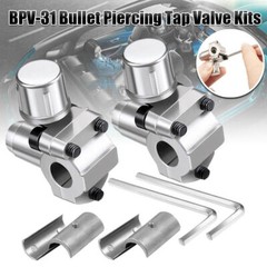 4/8/12/16/20X BPV31 Bullet Piercing Valve Kit For A/C Refrigeration Lines HOT