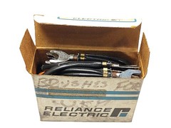 Reliance 404844-AT Carbon Brush Set for DC Motors