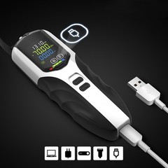 Portable Optical Power Meter ‑50~+26dBm Handheld Fiber Optic Cable Tester Tool